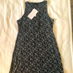 NWT Athleta Santorini high neck dress